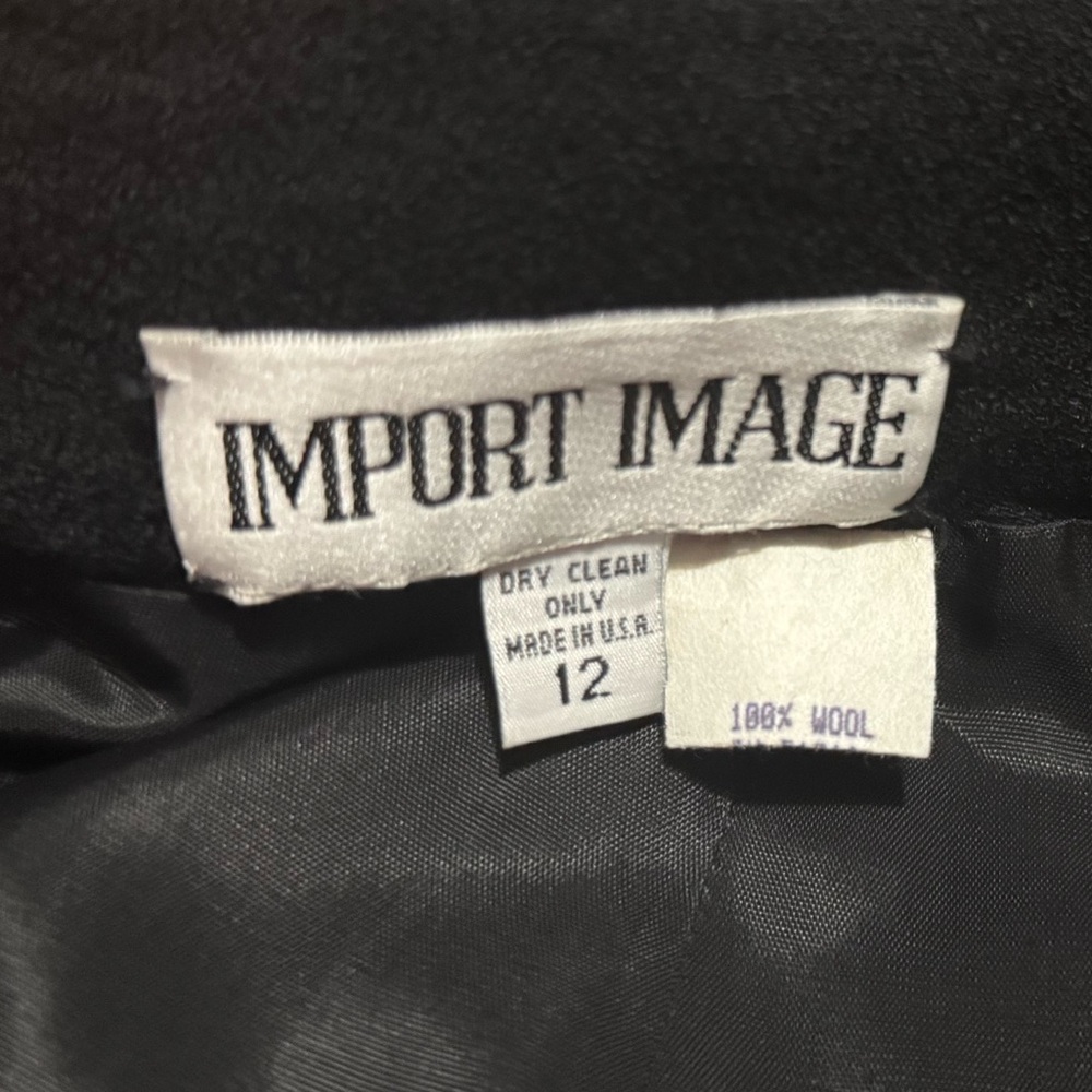 Elegant Vintage 3-Piece Black Tuxedo Set - Picture 9 of 12